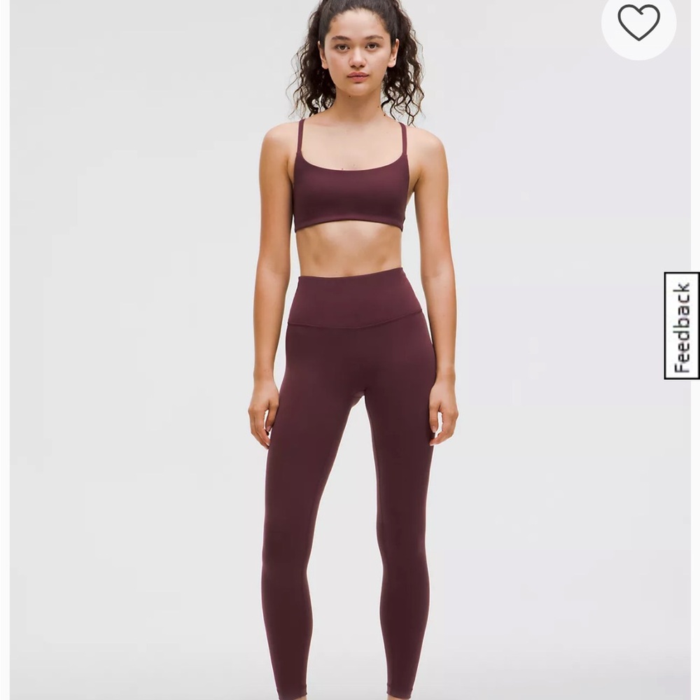LULULEMON Wunder Train High-Rise Tight 28"